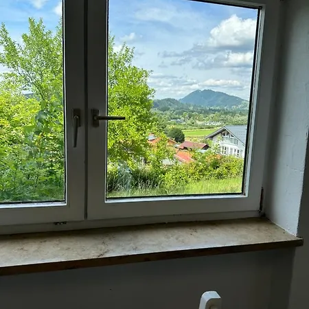 Panoramablick Altmummen Appartement Blaichach